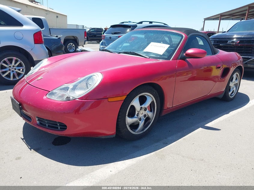2001 Porsche Boxster S WP0CB298X1U660973 photo 1