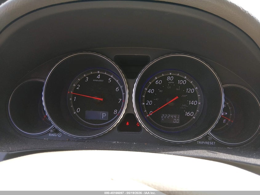 2008 Infiniti M35 VIN: JNKAY01E78M604039 Lot: 45166097