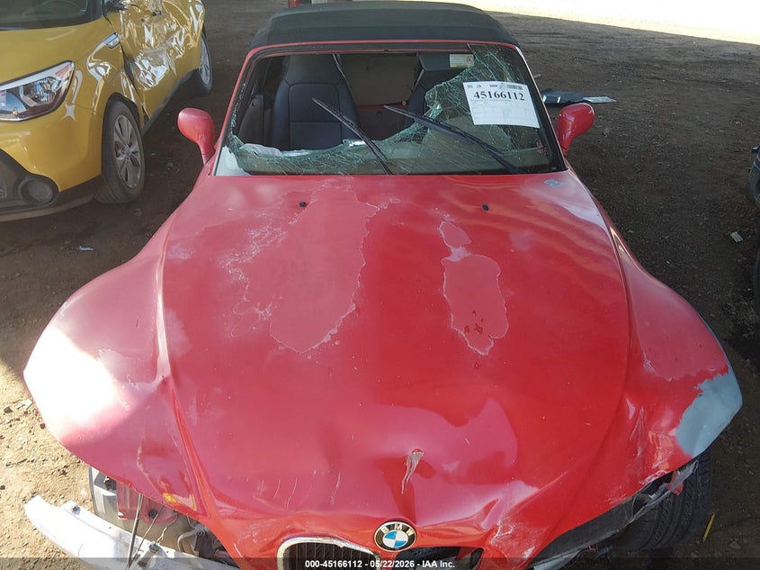 1999 BMW Z3 2.3 VIN: 4USCH9331XLG01715 Lot: 45166112
