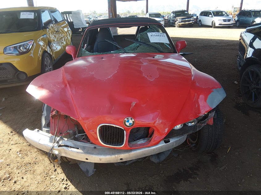 1999 BMW Z3 2.3 VIN: 4USCH9331XLG01715 Lot: 45166112