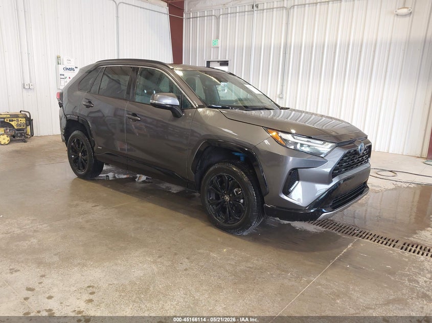 2022 Toyota RAV4 Hybrid