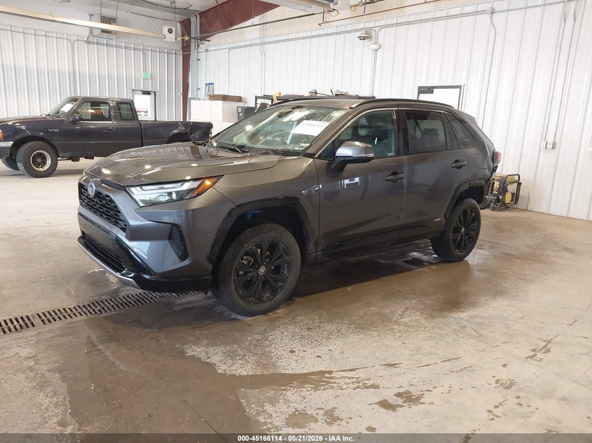 2022 TOYOTA RAV4 HYBRID auction photo 2