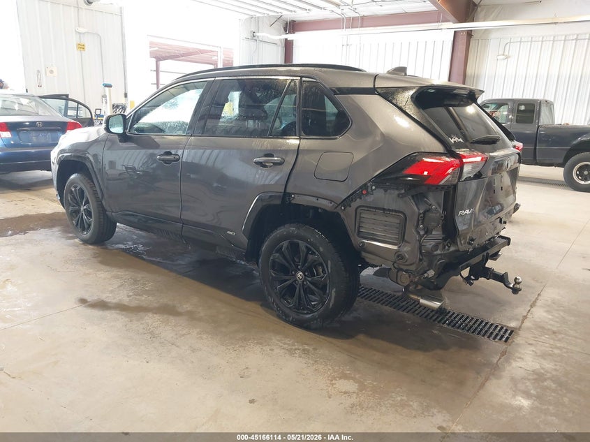 2022 TOYOTA RAV4 HYBRID auction photo 3