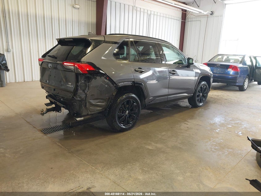 2022 TOYOTA RAV4 HYBRID auction photo 4