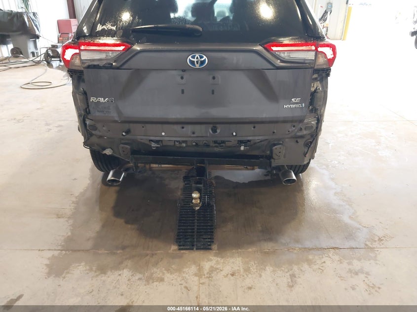 2022 TOYOTA RAV4 HYBRID auction photo 6