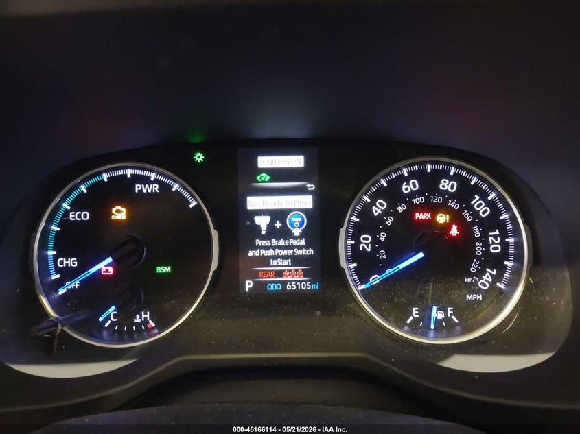 2022 TOYOTA RAV4 HYBRID auction photo 7