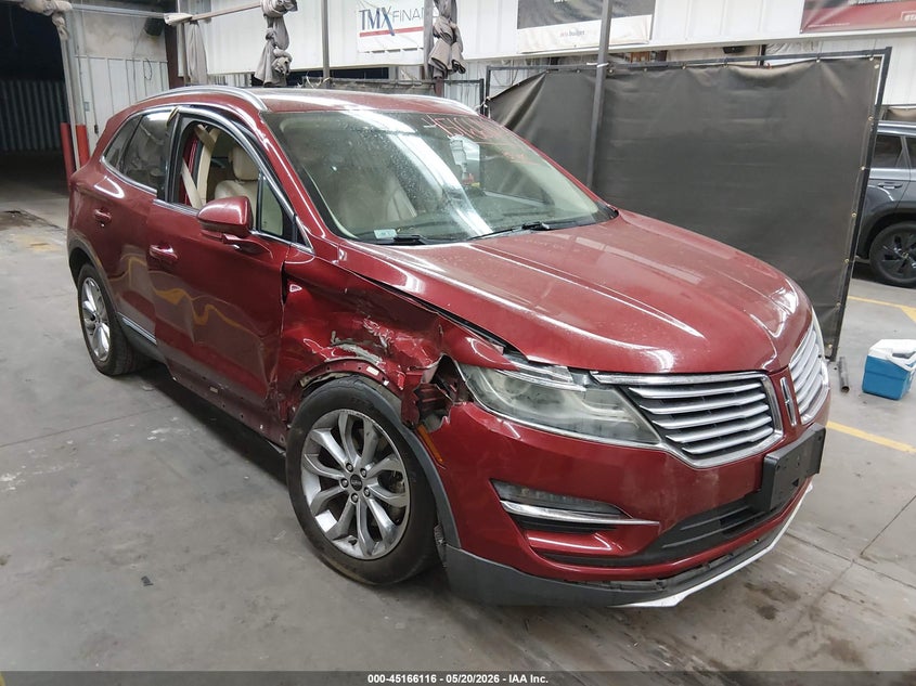 2015 Lincoln Mkc