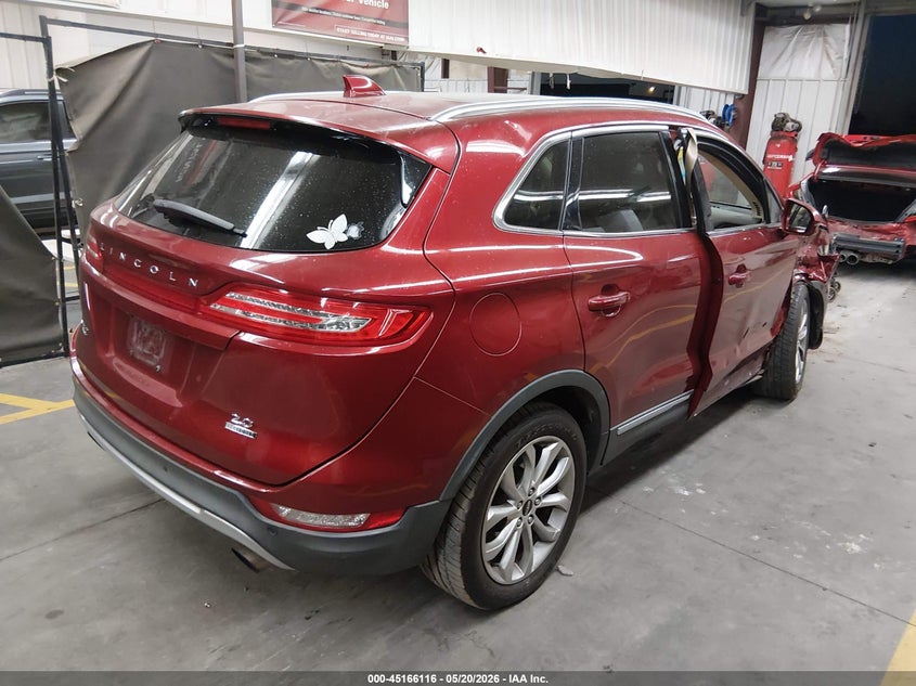 2015 LINCOLN MKC auction photo 4