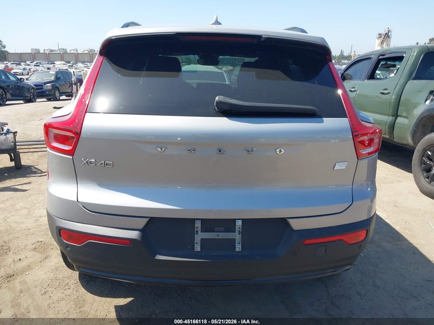 2023 Volvo Xc40 Recharge Pure Electric Twin Core VIN: YV4ED3UK7P2069884 Lot: 45166118