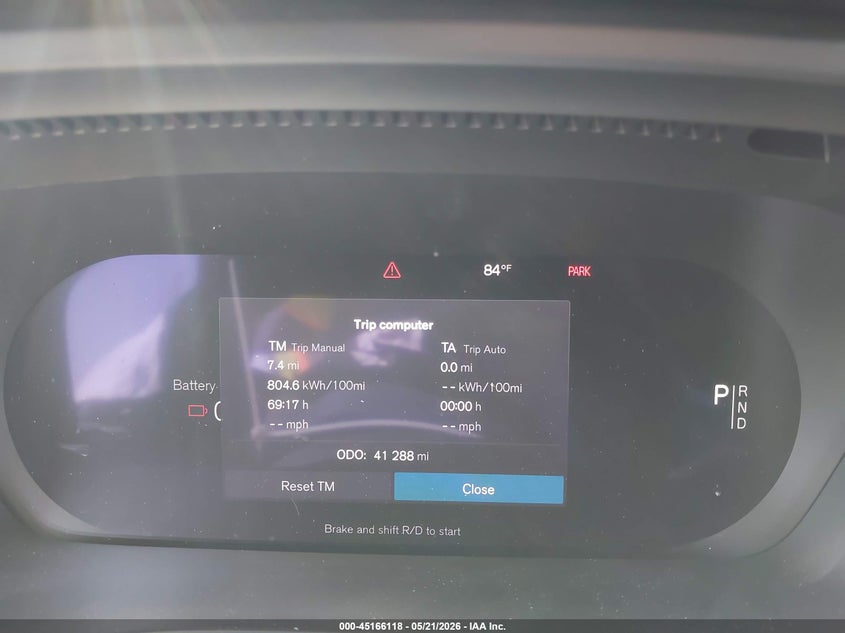 2023 Volvo Xc40 Recharge Pure Electric Twin Core VIN: YV4ED3UK7P2069884 Lot: 45166118