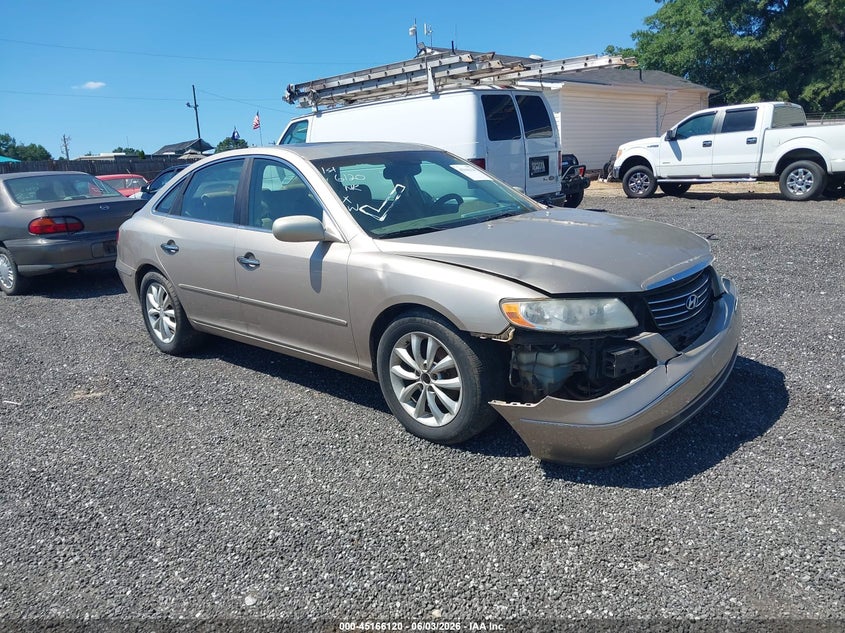 2006 Hyundai Azera Limited/Se