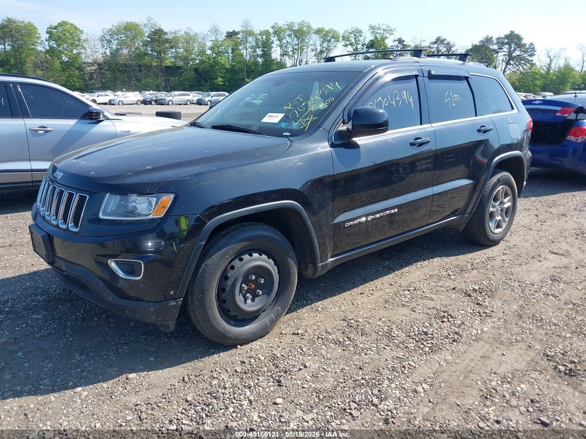 2014 Jeep Grand Cherokee Laredo 1C4RJFAG4EC104743 photo 1