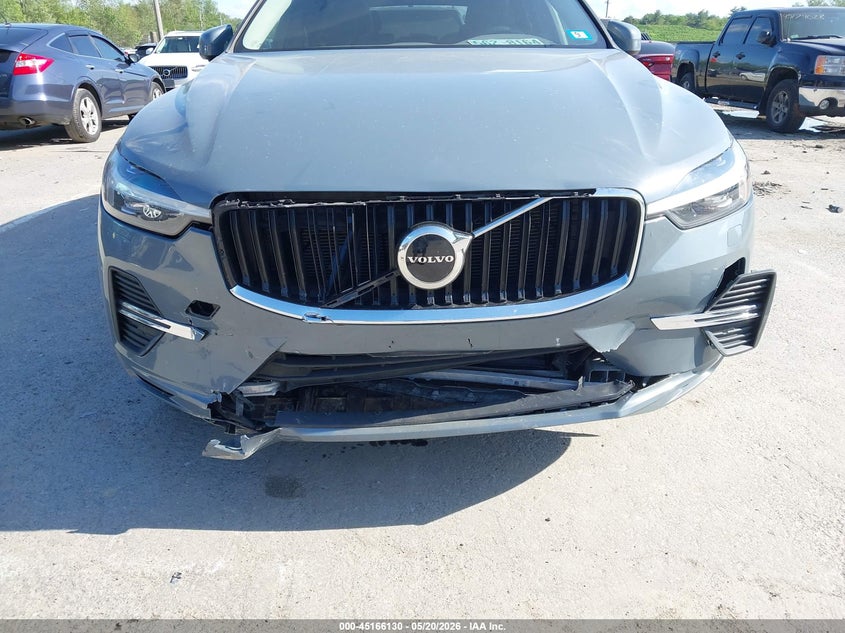 2022 Volvo Xc60 B5 Momentum VIN: YV4L12RK0N1086385 Lot: 45166130