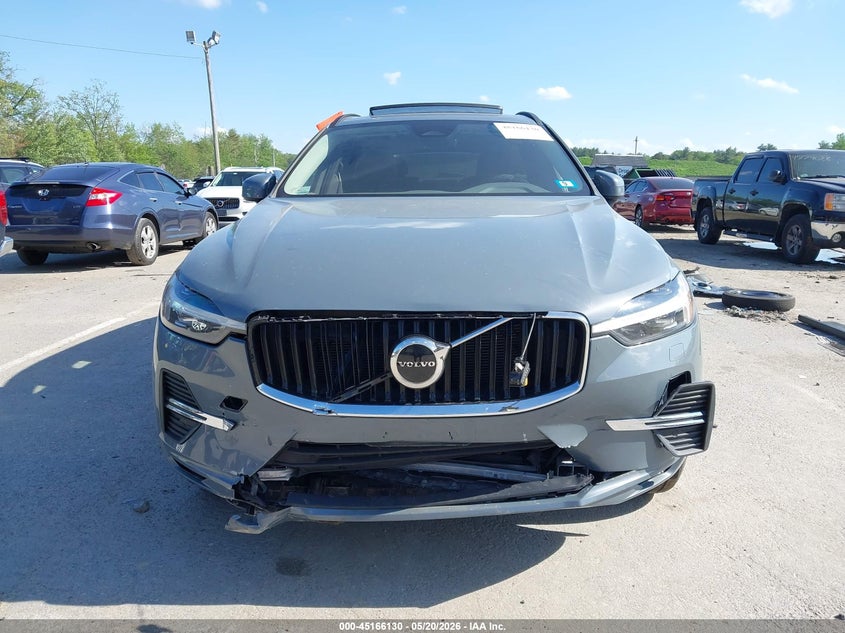2022 Volvo Xc60 B5 Momentum VIN: YV4L12RK0N1086385 Lot: 45166130