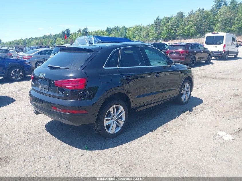 Vin: wa1efcfs2gr004047, lot: 45663801, audi q3 2.0t premium plus 20164