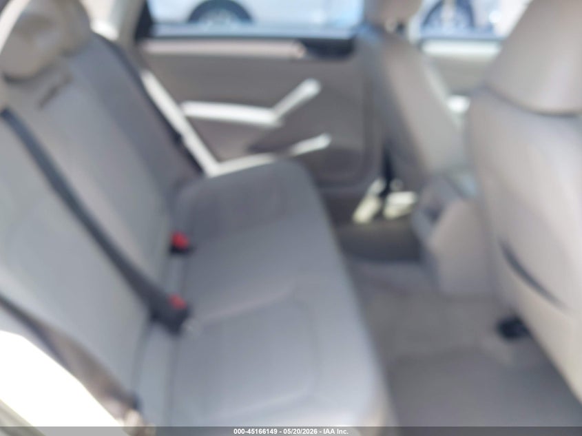 2012 Volkswagen Passat 2.5 2.5L Se grey Lot 111045166149 Vin 1VWBH7A33CC098945