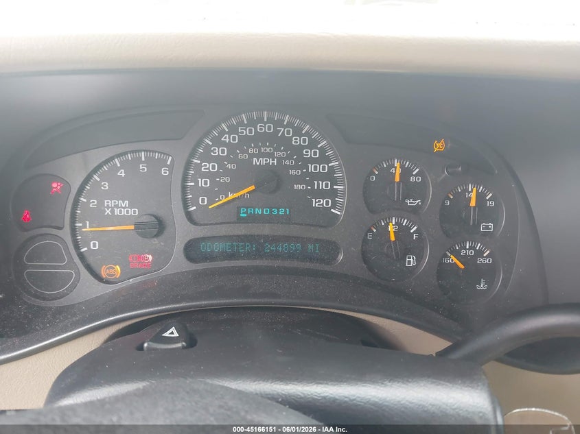 2004 GMC Yukon Xl 1500 Slt VIN: 3GKEC16Z04G163844 Lot: 45166151
