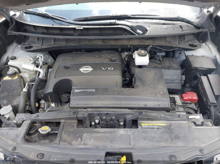 VIN 5N1AZ2BS4RC101702 2024 NISSAN MURANO SV INTELLIGENT AWD