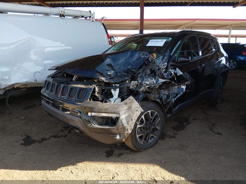 2019 Jeep Compass Upland Edition 4x4 3C4NJDAB1KT828011 photo 1