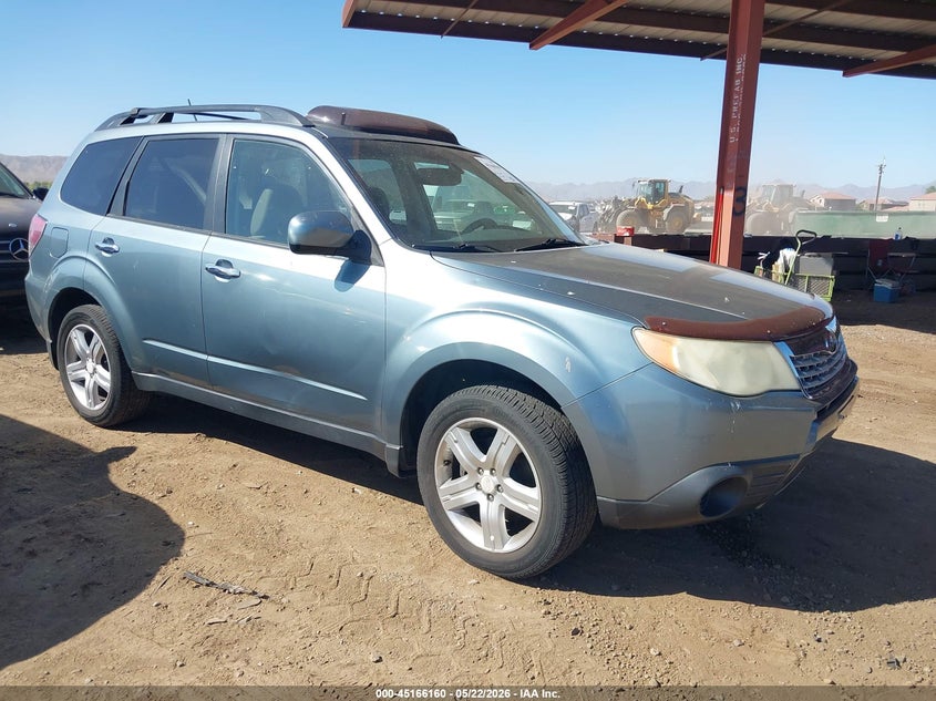 2009 Subaru Forester 2.5X