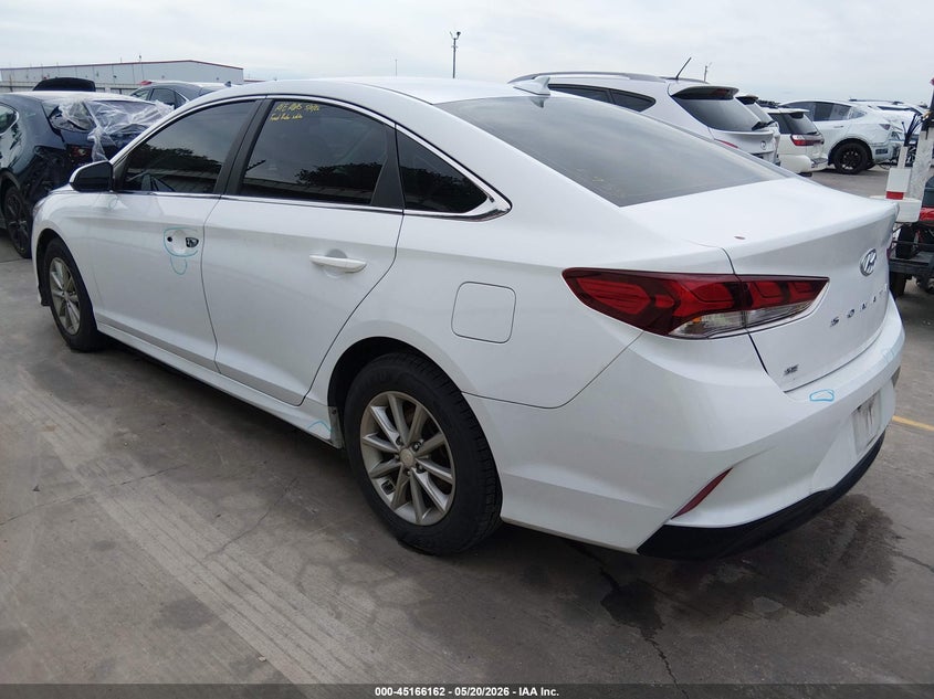 2019 HYUNDAI SONATA auction photo 3