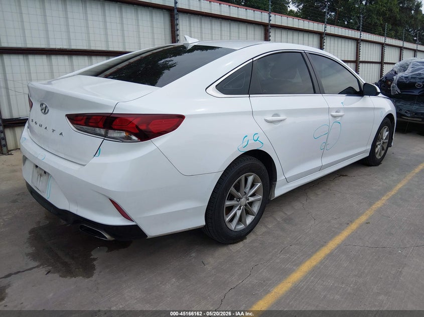 2019 HYUNDAI SONATA auction photo 4