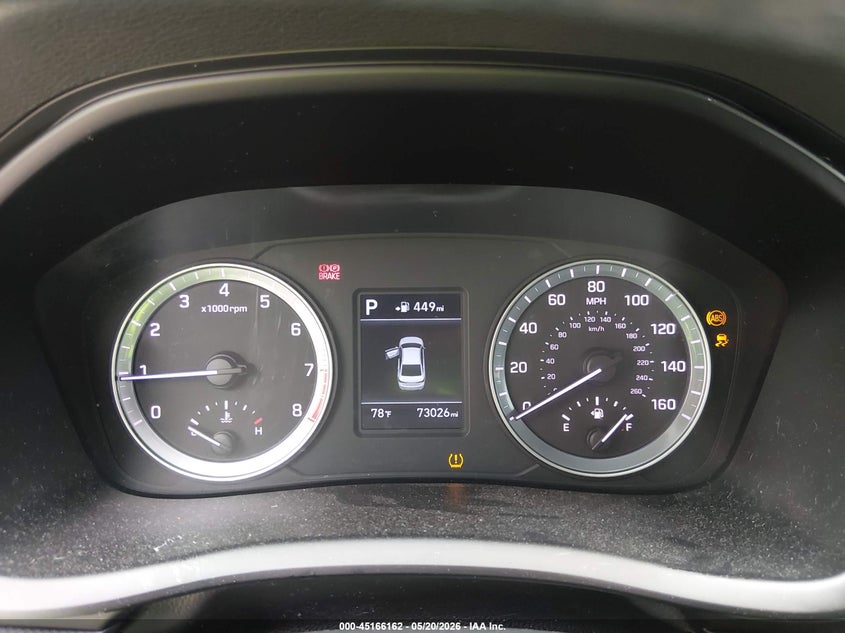 2019 HYUNDAI SONATA auction photo 7