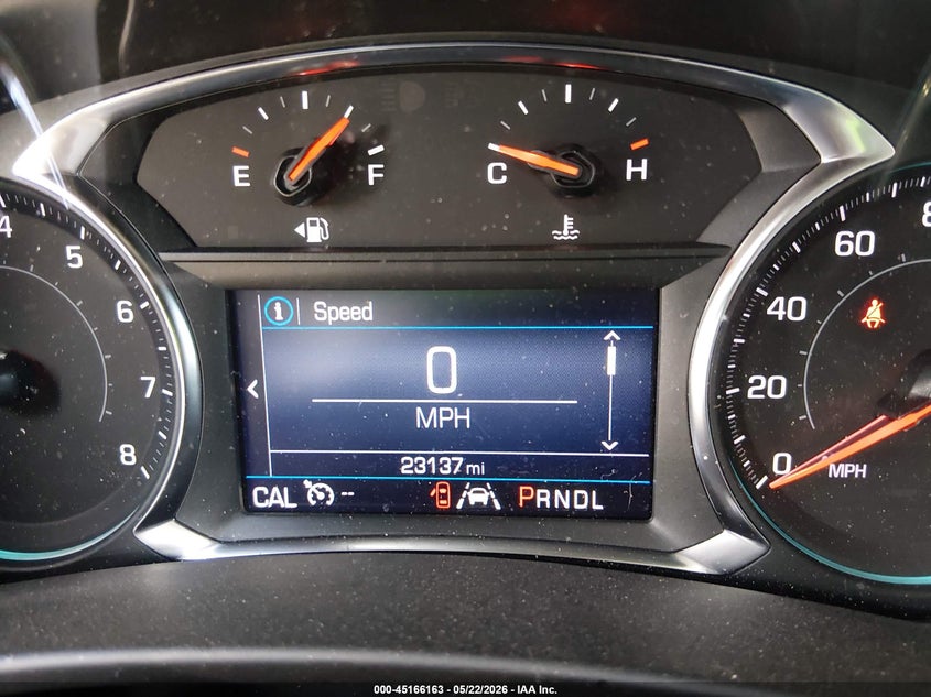 VIN 3GNAXSEG3PL117304 2023 CHEVROLET EQUINOX AWD LS