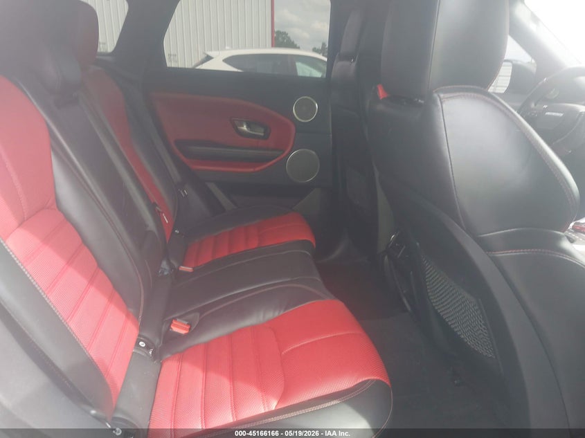 2016 Land Rover Range Rover Evoque Hse Dynamic VIN: SALVD2BGXGH136513 Lot: 45166166