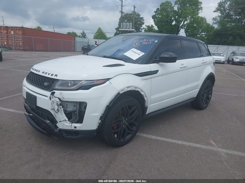 Vin: salvd2bgxgh136513, lot: 45663830, land rover range rover evoque hse dynamic 20162