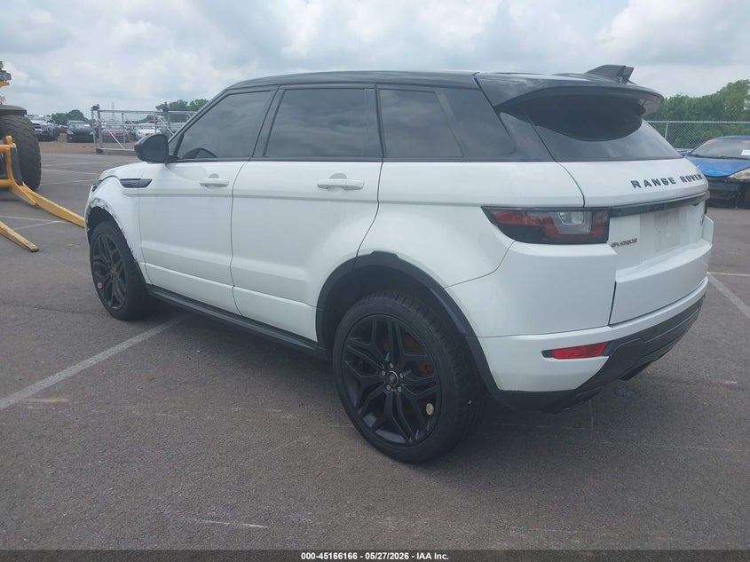 Vin: salvd2bgxgh136513, lot: 45663830, land rover range rover evoque hse dynamic 20163