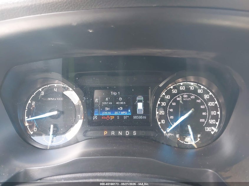 VIN 1FTER4FH8LLA46128 2020 FORD RANGER XL