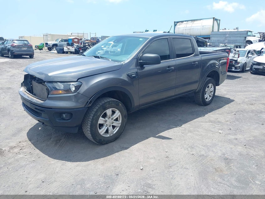 Vin: 1fter4fh8lla46128, lot: 45663837, ford ranger xl 20202