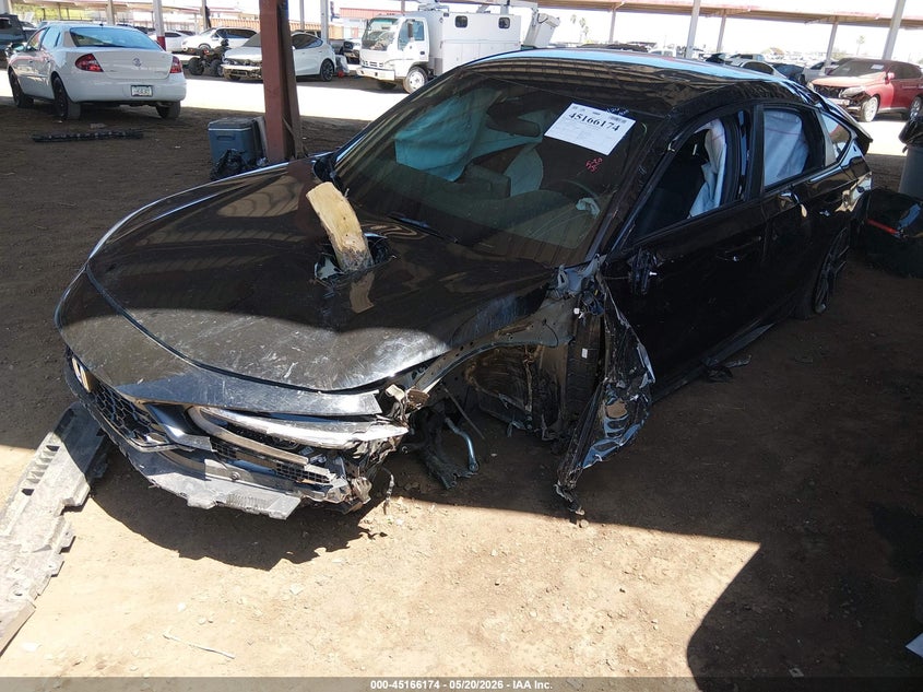 2025 Honda Civic Sedan Sport 19XFL2H85SE029415 photo 1