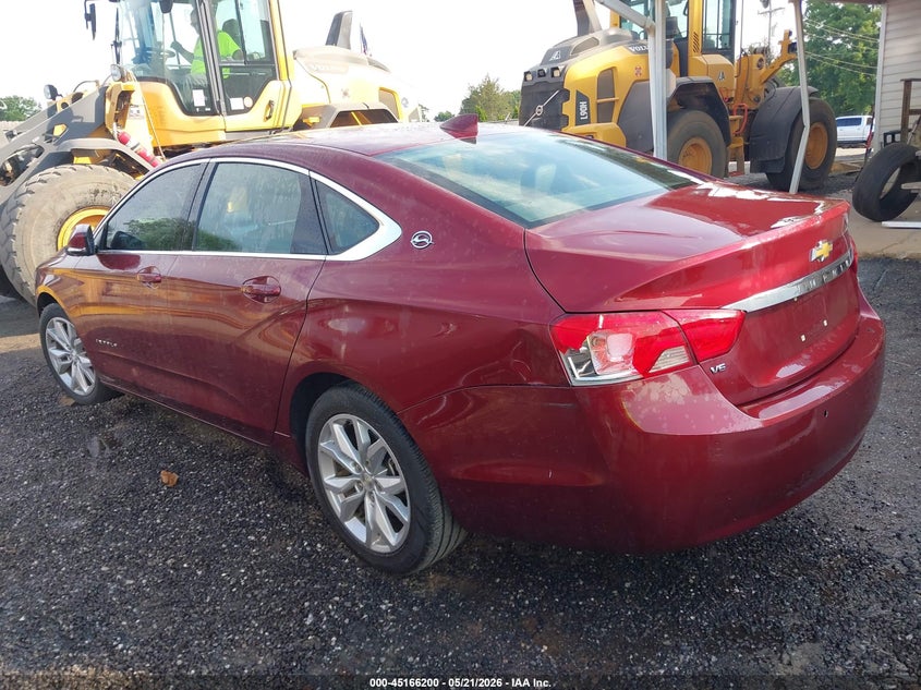Vin: 1g1115s36gu158148, lot: 45663864, chevrolet impala 2lt 20163
