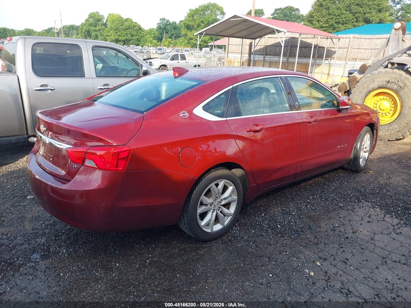 Vin: 1g1115s36gu158148, lot: 45663864, chevrolet impala 2lt 20164