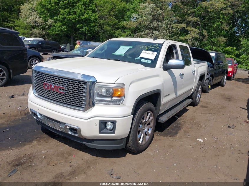 Vin: 3gtu2wej7eg464759, lot: 45663894, gmc sierra 1500 denali 20142