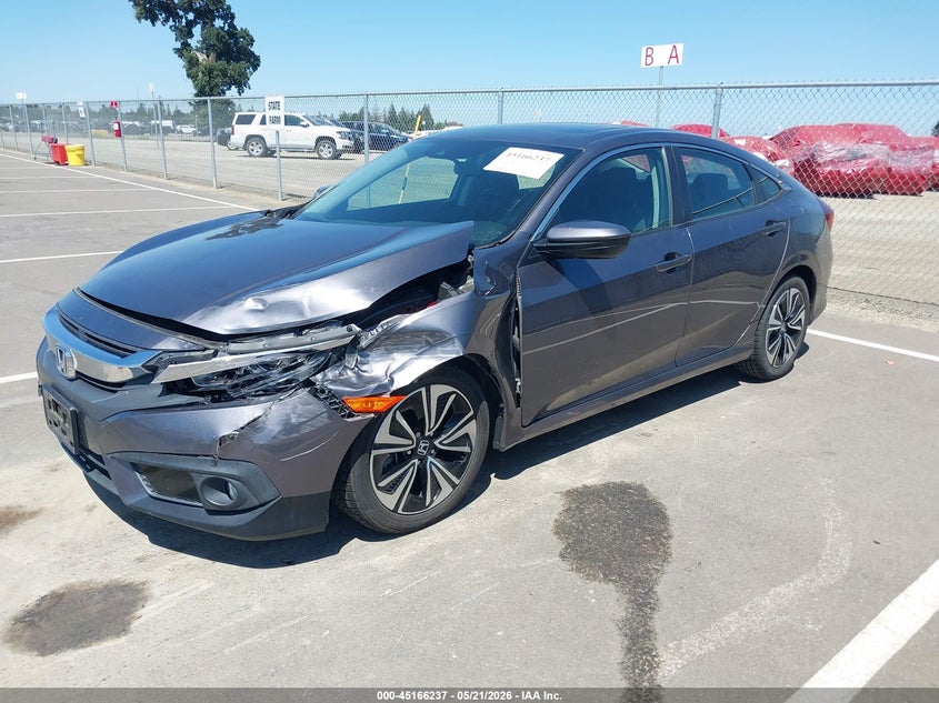 19XFC1F46GE222853 2016 HONDA CIVIC EX-T photo 1