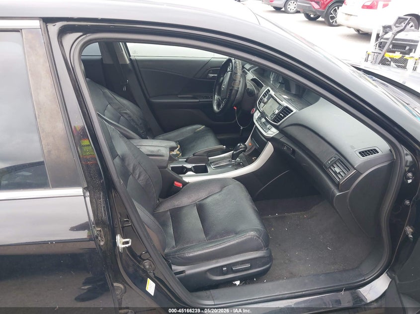 2013 HONDA ACCORD SEDAN 2.4L I-4 DI, DOHC, VVT, 185HP
