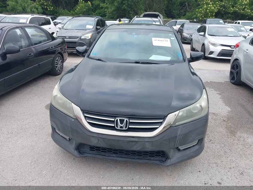 2013 HONDA ACCORD SEDAN 2.4L I-4 DI, DOHC, VVT, 185HP