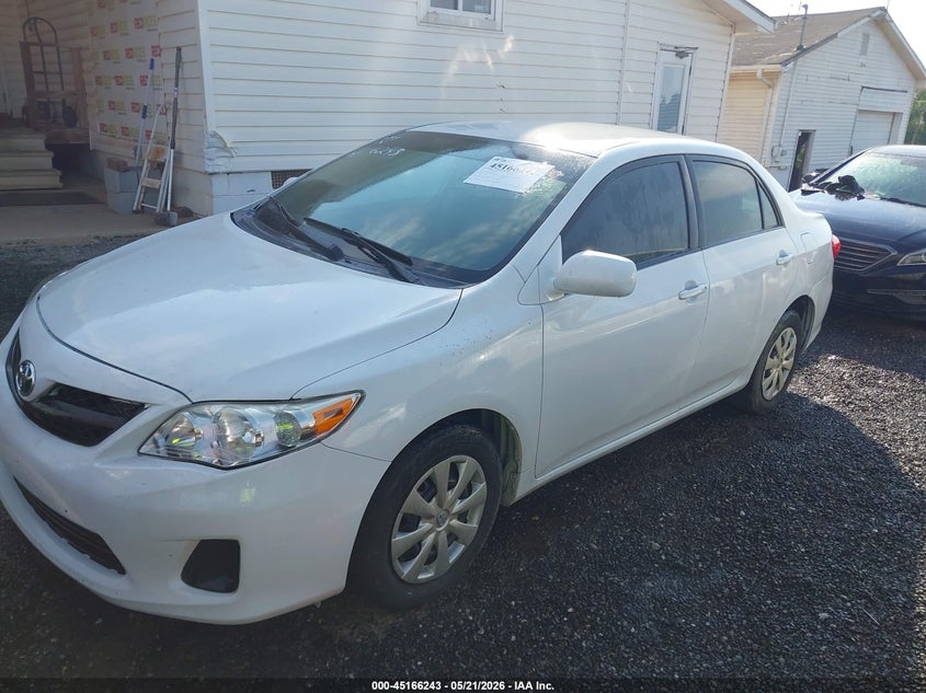Vin: jtdbu4ee0bj094368, lot: 45663907, toyota corolla le 20112