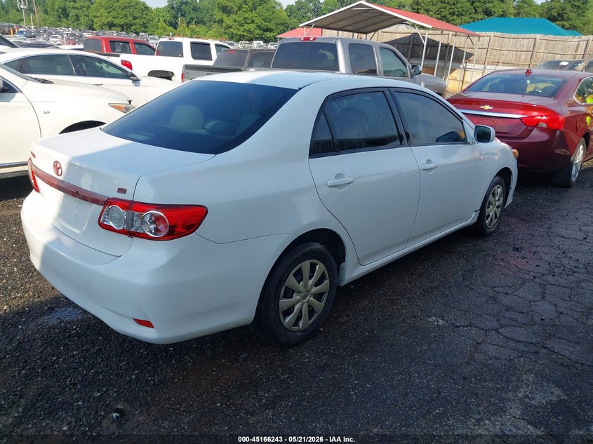 Vin: jtdbu4ee0bj094368, lot: 45663907, toyota corolla le 20114