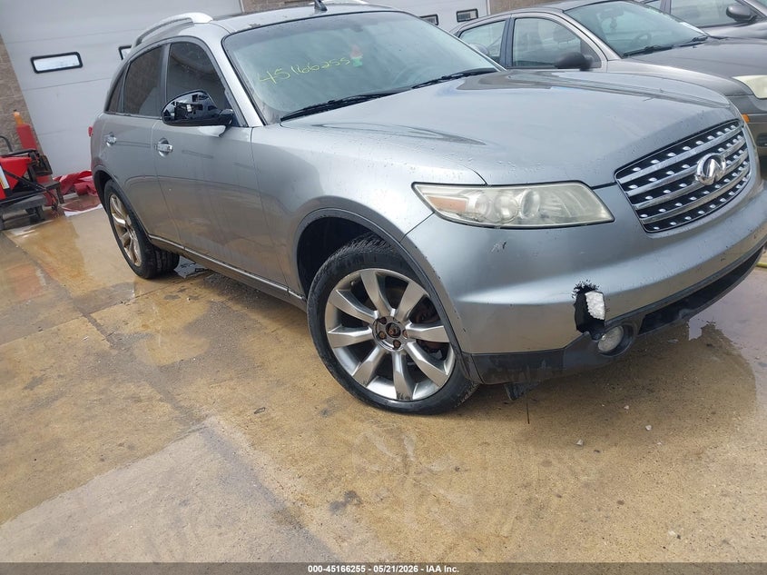 2004 Infiniti Fx35 VIN: JNRAS08W74X221955 Lot: 45166255