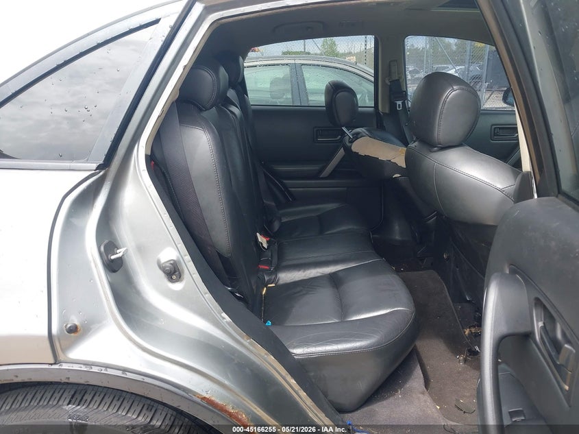 2004 Infiniti Fx35 VIN: JNRAS08W74X221955 Lot: 45166255