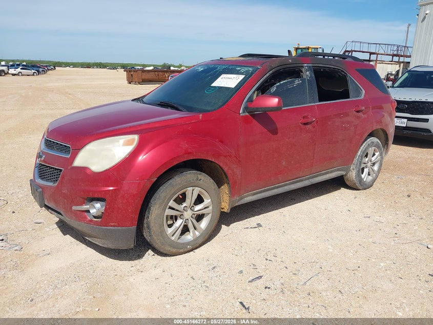 2014 CHEVROLET EQUINOX auction photo 2