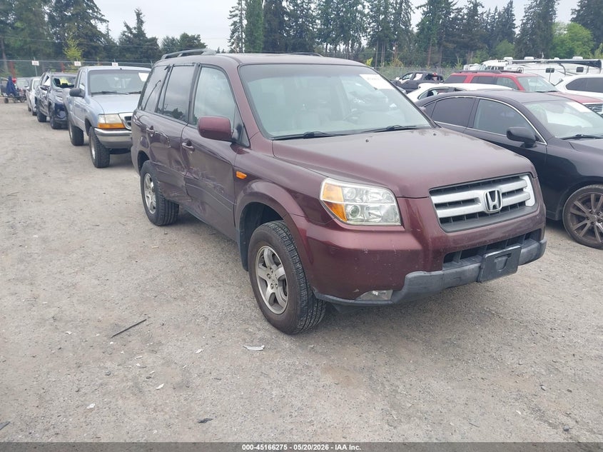 2008 HONDA PILOT EX-L