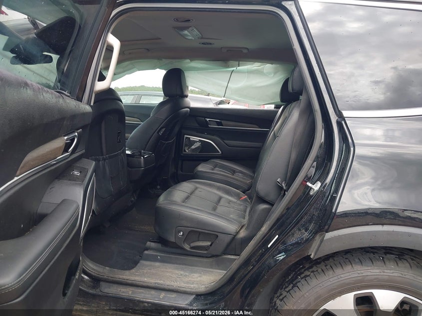 2022 Kia Telluride Ex VIN: 5XYP34HC3NG301326 Lot: 45166274
