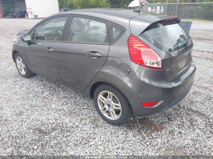 Vin: 3fadp4ej9hm167610, lot: 45663976, ford fiesta se 20173