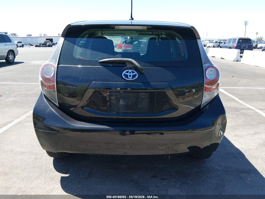 2014 Toyota Prius C One VIN: JTDKDTB36E1060162 Lot: 45166293