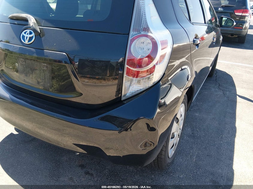 2014 Toyota Prius C One VIN: JTDKDTB36E1060162 Lot: 45166293